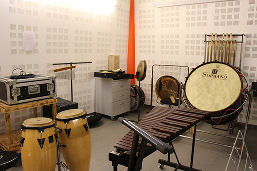 Percussioni della Scuola Musica