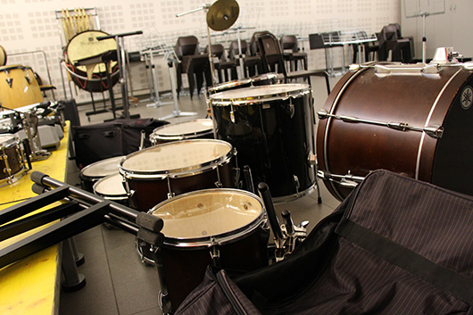 Tamburi della Scuola Musica