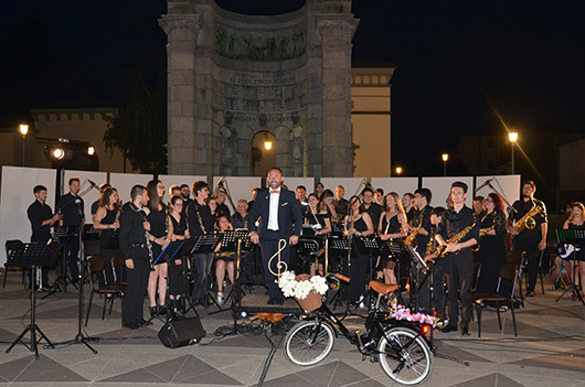 Il Corpo Musicale Don Sennhauser di Grumello del Monte in Concerto