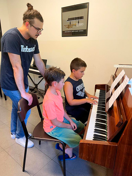 Studio di Musica d'Insieme per Pianoforte