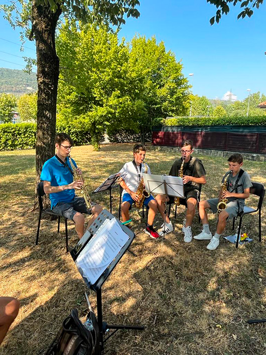 Studio di Musica d'Insieme fra Sax