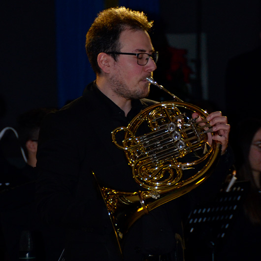 Giovanni Oldrati suona Corno Francese