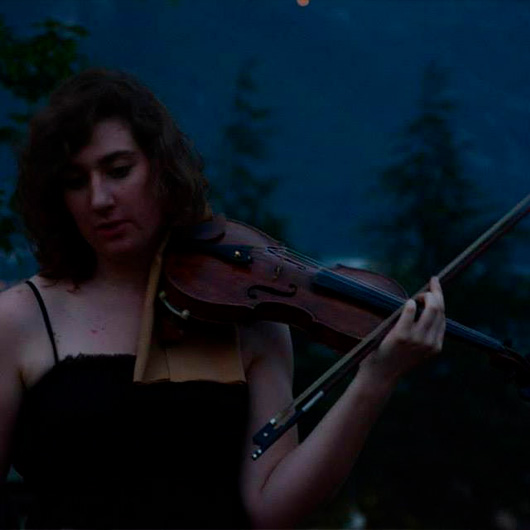 Irene Volpi suona il Violino